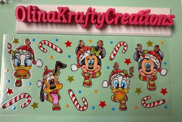 Kids Wrap Mick’s Friends