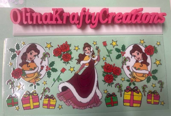 Kids Wraps Princess Belle