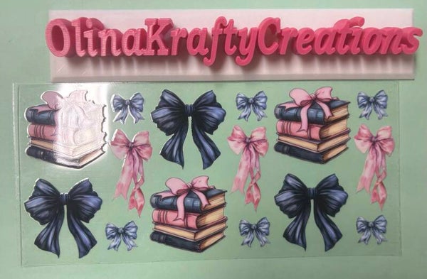Books with bows