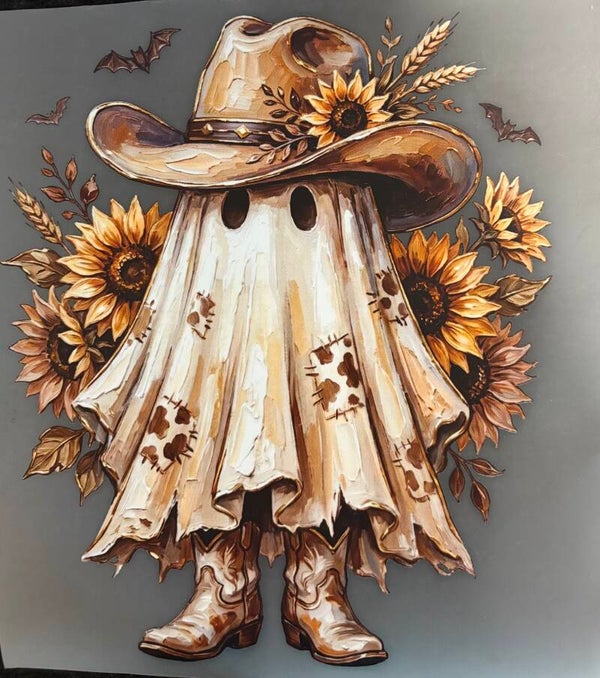 Sunflower Cowboy Ghost