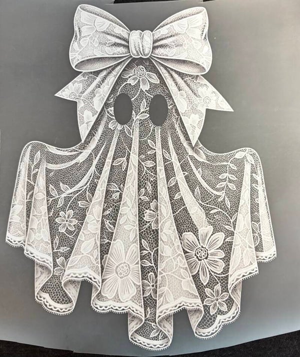 Lace Whisper Ghost