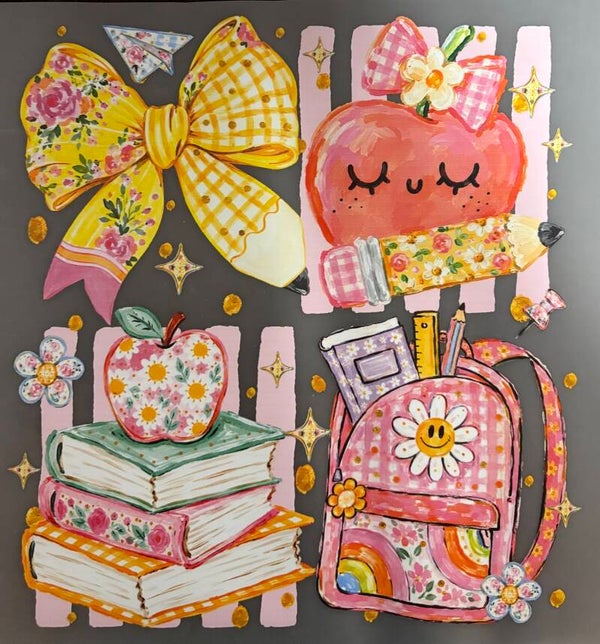 Backpack, Books