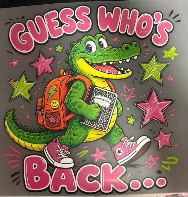 Guess Who's Back.....