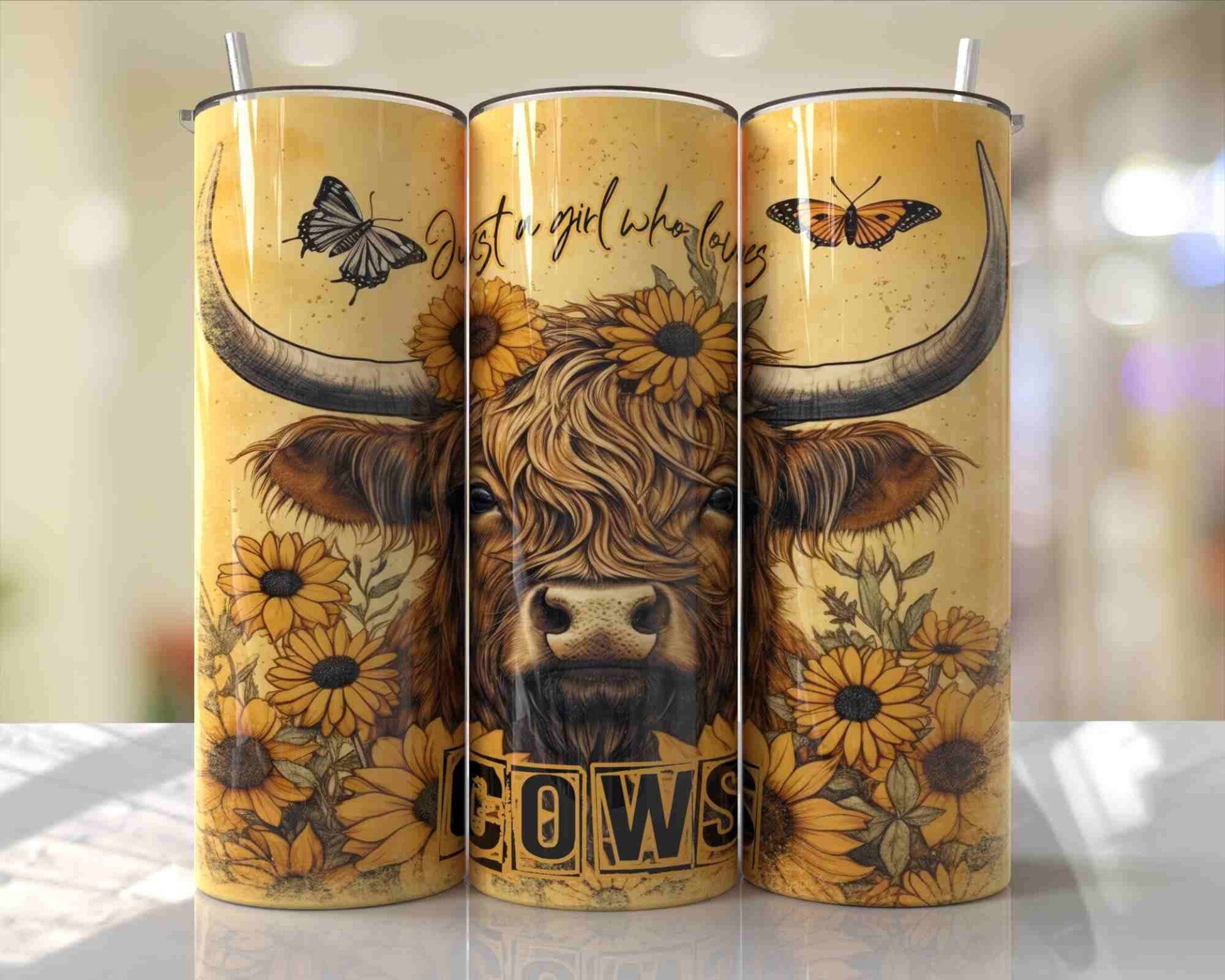 Just a Girl Who Loves Cows