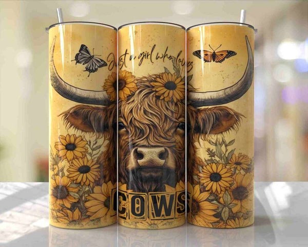 Just a Girl Who Loves Cows