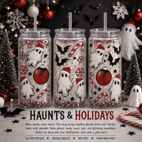 16oz Spooky Merry Mashup