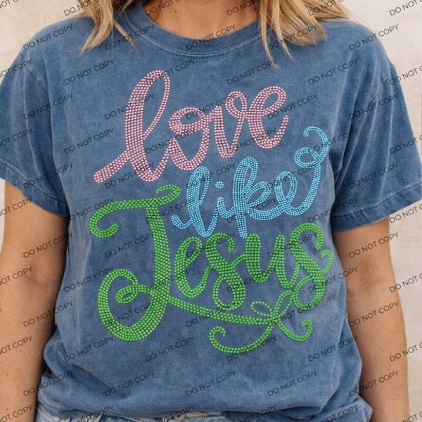 Love Like Jesus