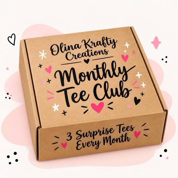 Monthly Tee Club — No Automatic Charges