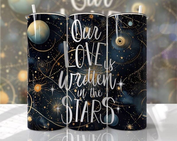 Cosmic Love Tumbler