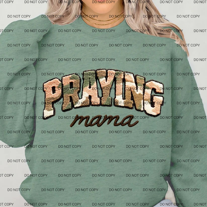Praying Mama