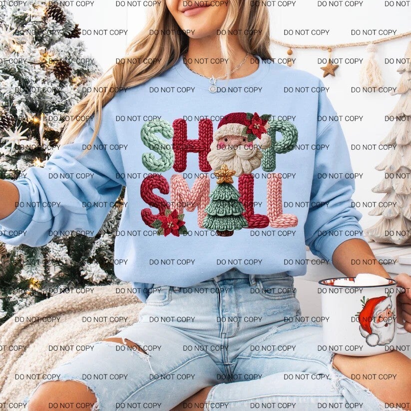 Shop Small Faux
