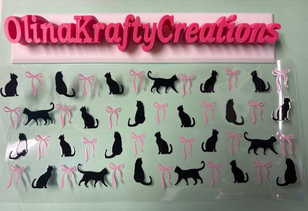 Silhouette Cats