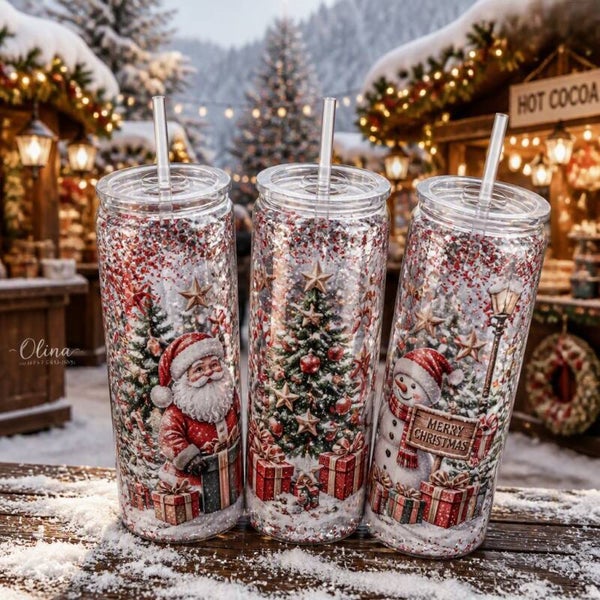 16oz Christmas Market Magic Wrap