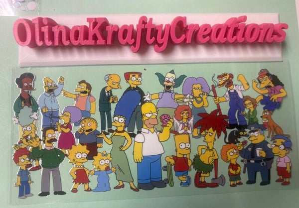Kid's Cup Wraps - Springfield