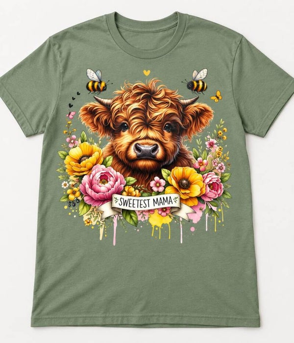 Mama Life Graphic Tees
