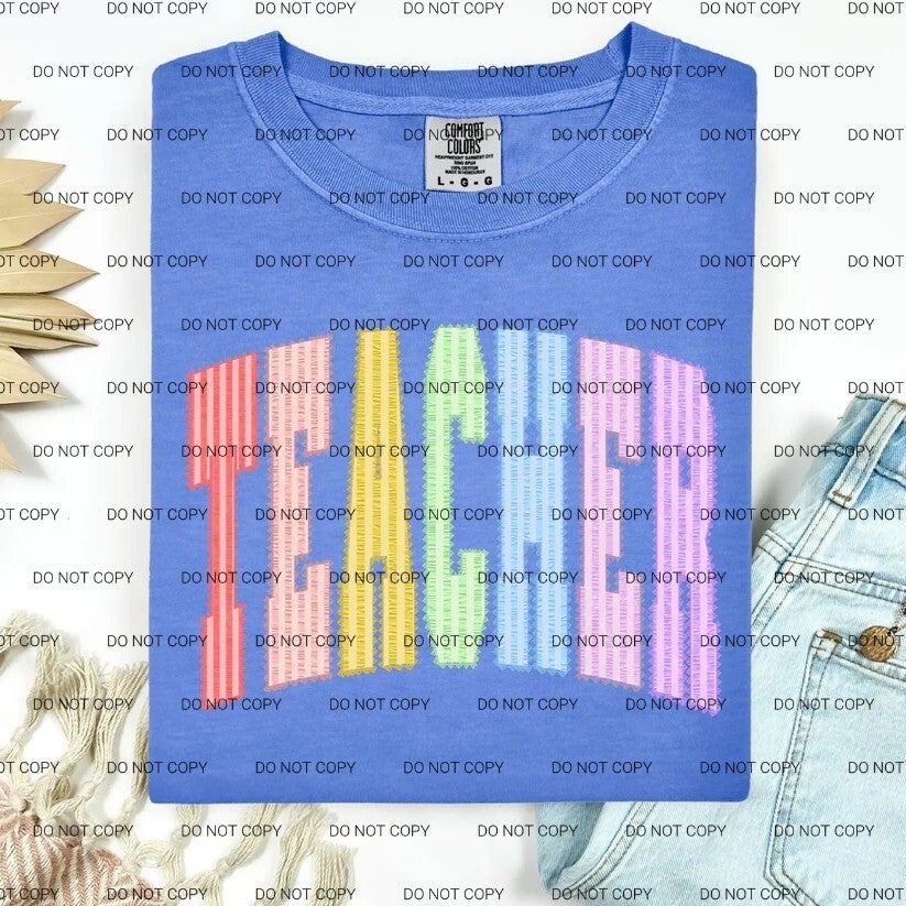 Teacher Muilt-Colors