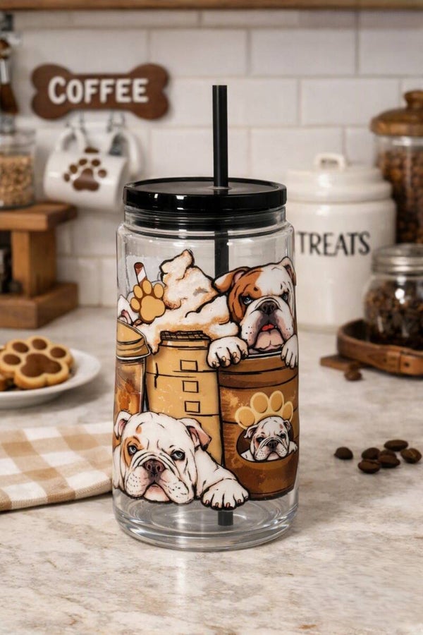 Bulldog Brew Tumbler