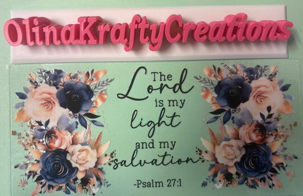 The Lord is my light and my salvation