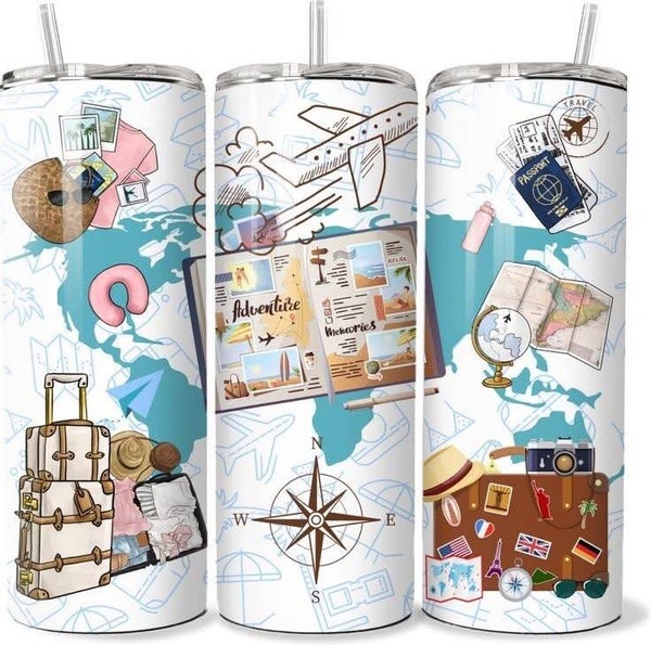 Adventure Memories Travel Art
