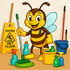 Cleaning bees