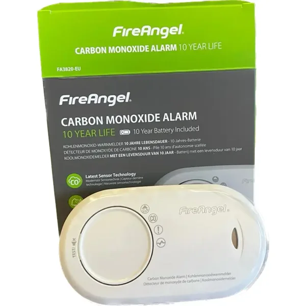 Koolmonoxide melder Fire Angel FA3820-EUX