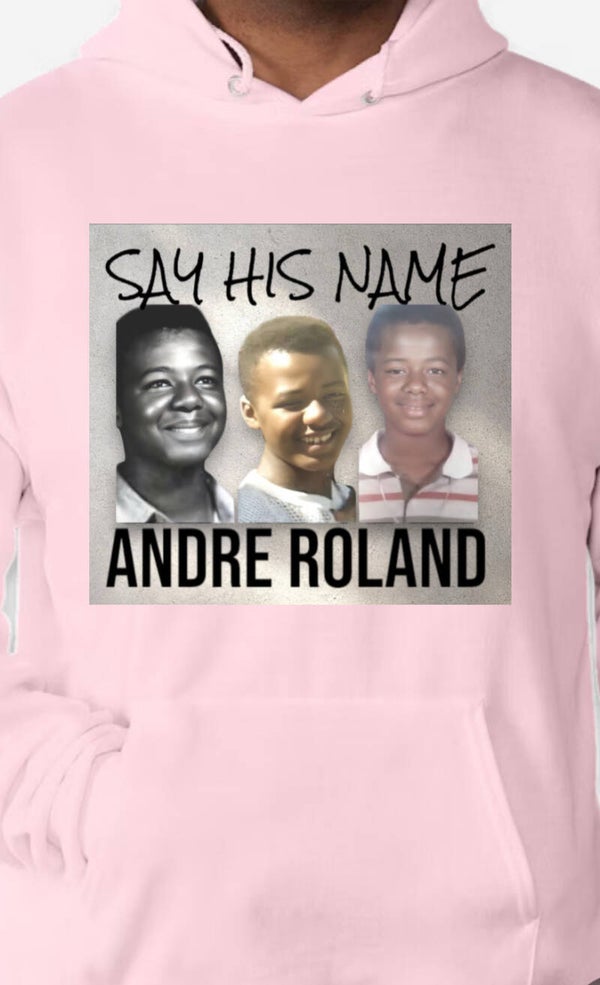 SAY HIS NAME (HOODIE) ALL SIZES $24.99