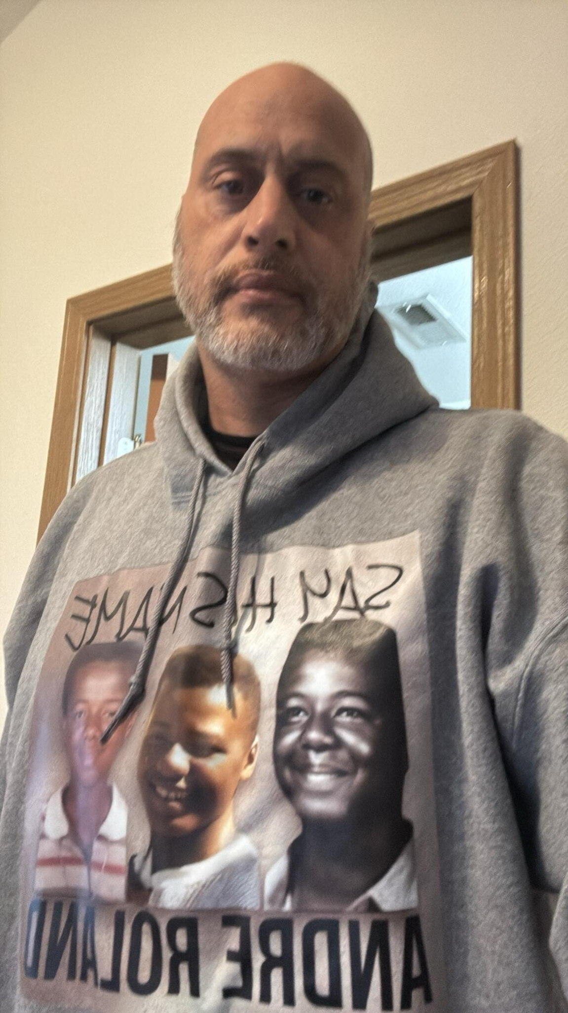 HOODIES  SAY HIS NAME (2X-6X)