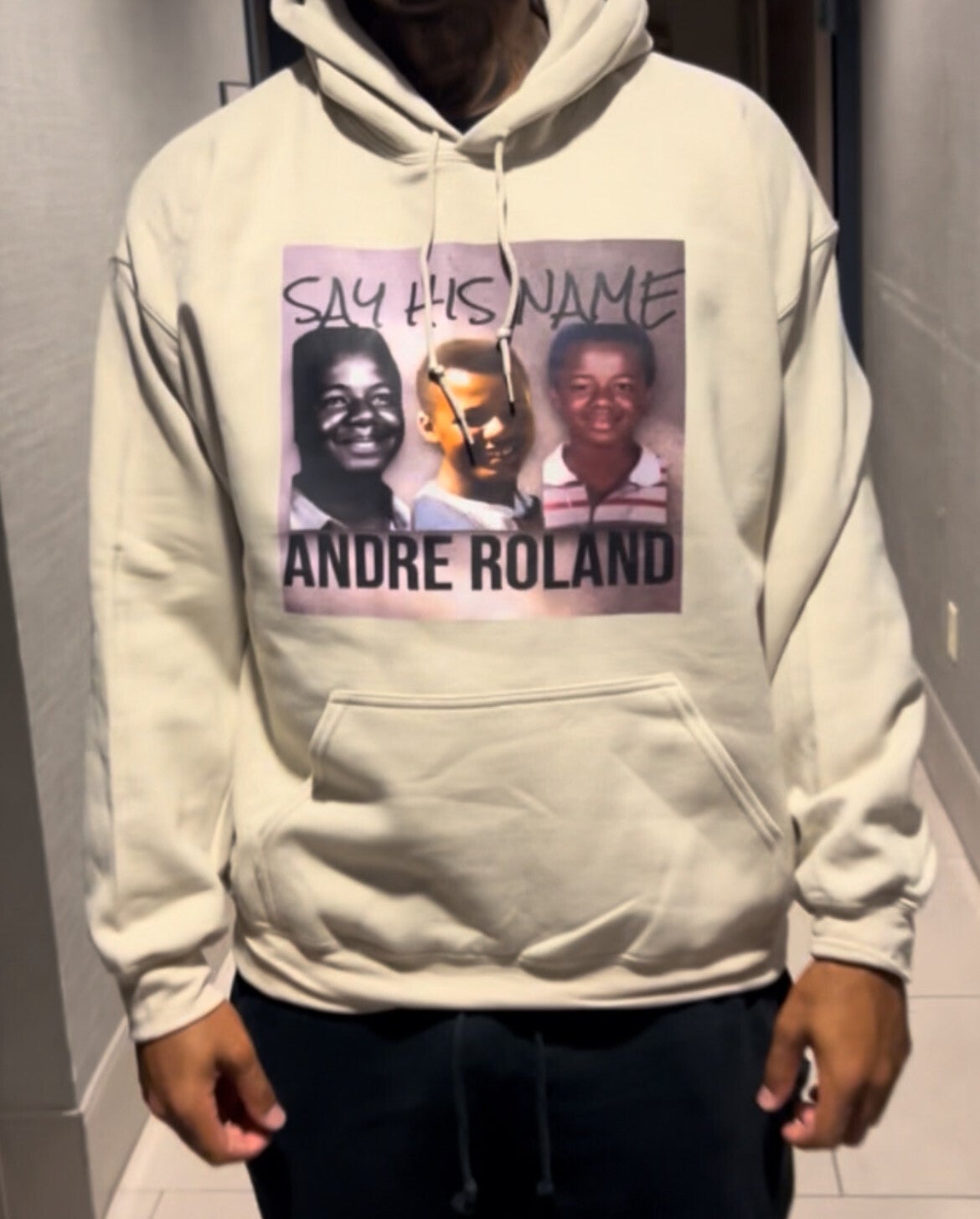 HOODIES SAY HIS NAME (Adult)