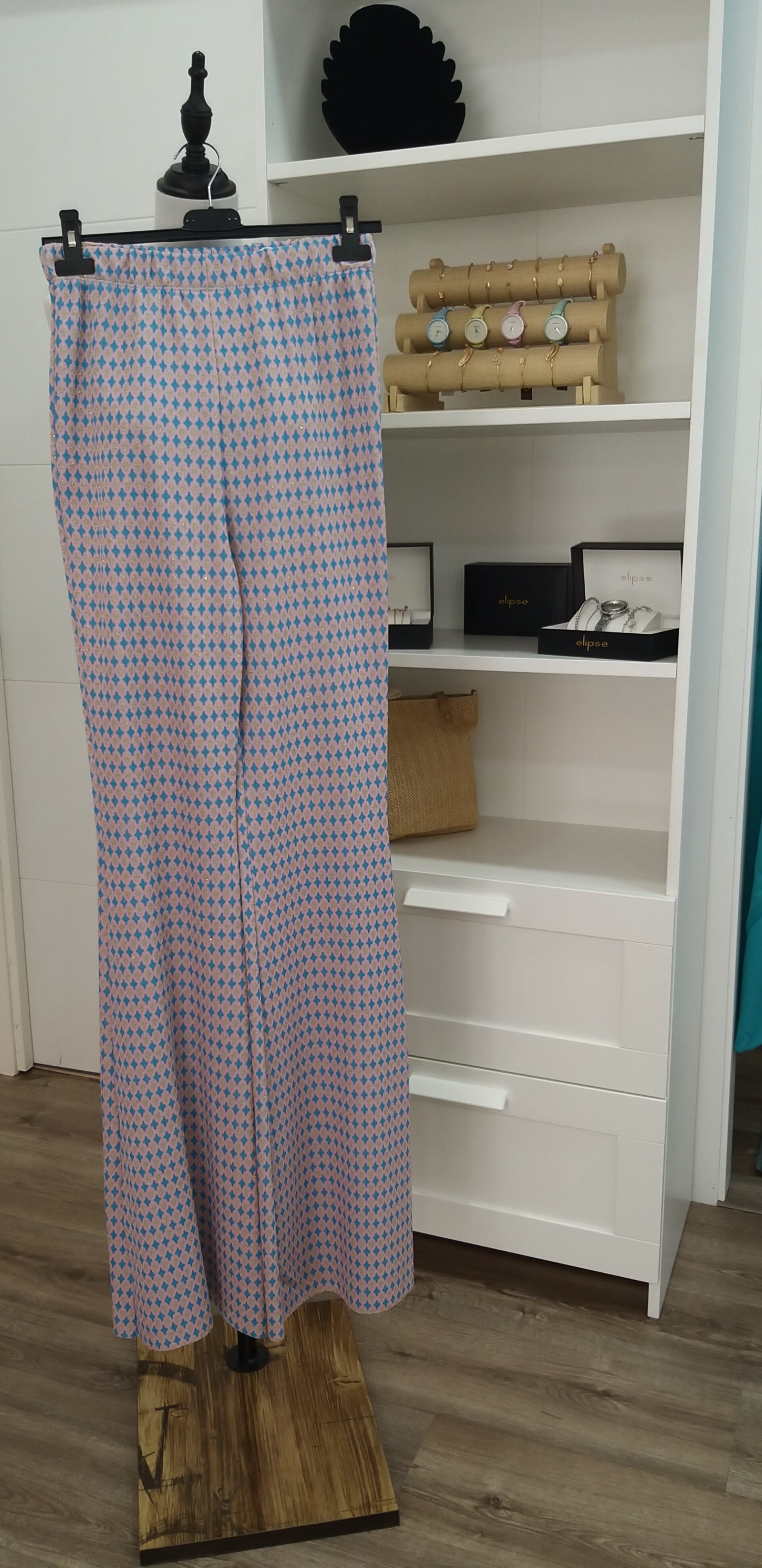 Pantalón Campana Brillante