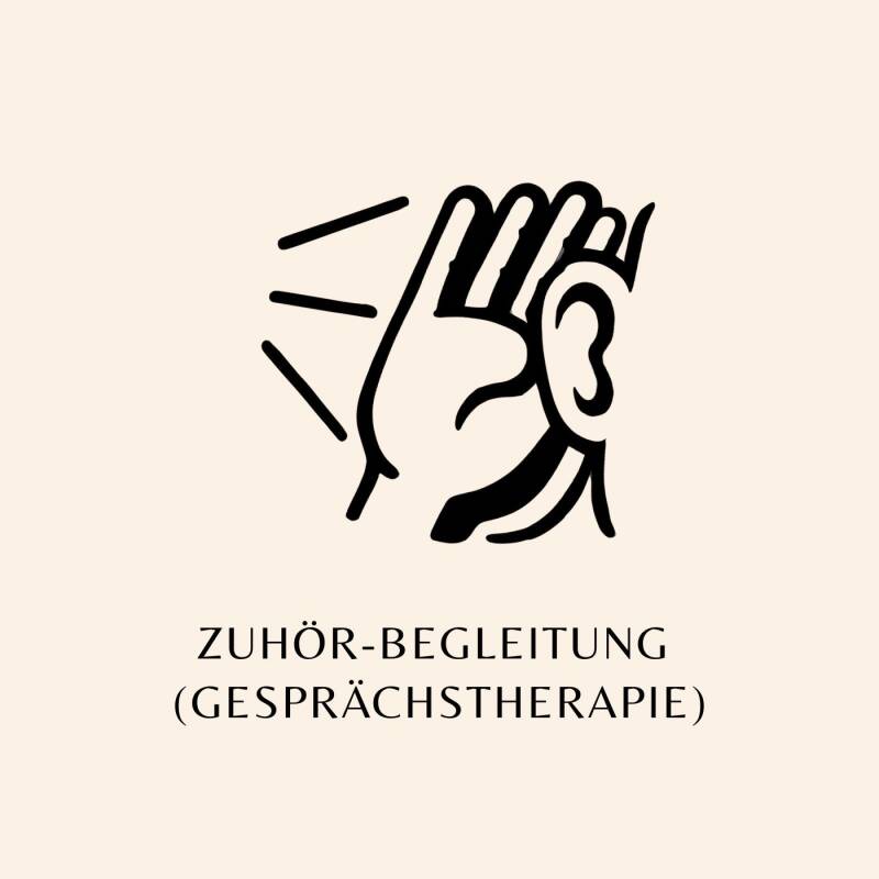 Zuhörbegleitung - Gesprächstherapie, Coachinggespräch - Oppliger Hypnose St. Gallen