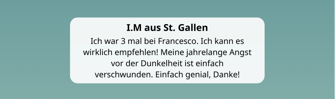 Erfahrungsbericht Praxis Oppliger Hypnose