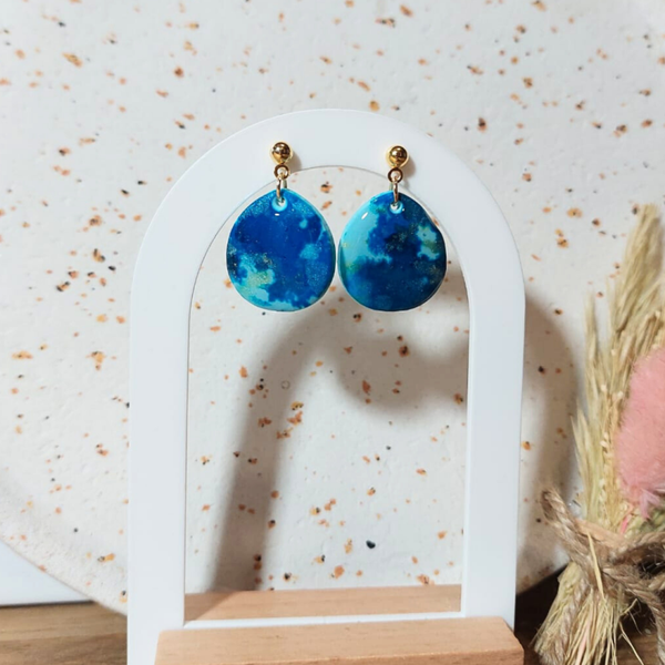 Boucles d'oreilles N°107