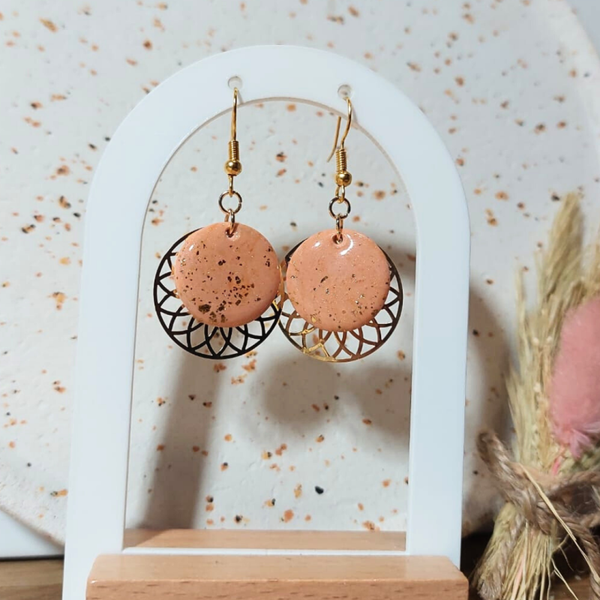 Boucles d'oreilles N°109