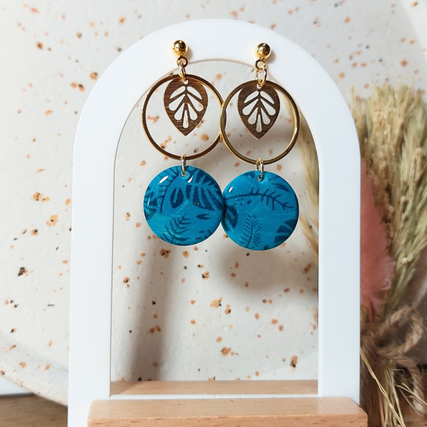 Boucles d'oreilles N°123