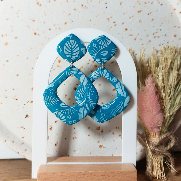 Boucles d'oreilles N°124