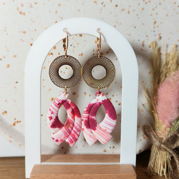 Boucles d'oreilles N°130