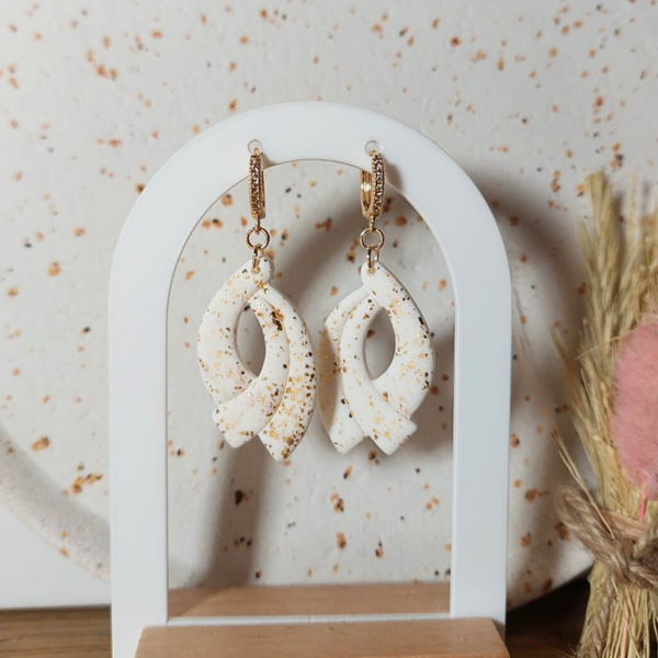 Boucles d'oreilles N°131
