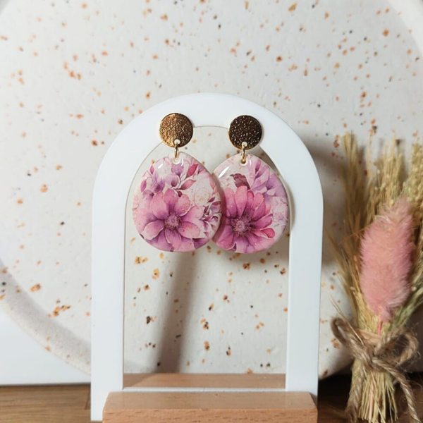 Boucles d'oreilles N°134