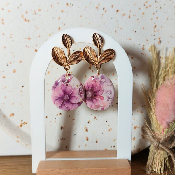 Boucles d'oreilles N°135