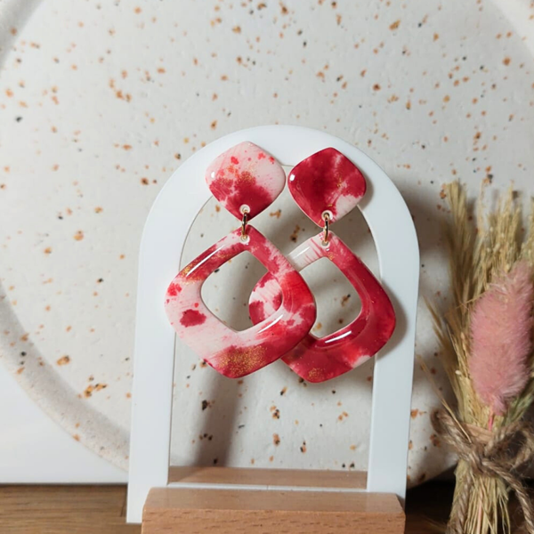 Boucles d'oreilles N°136