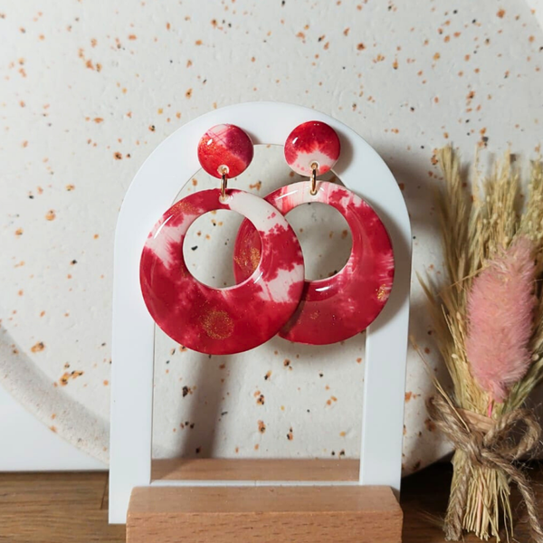 Boucles d'oreilles N°137