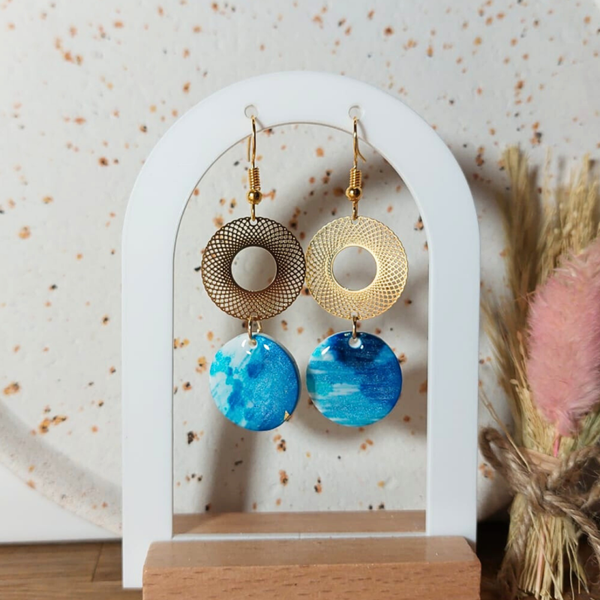 Boucles d'oreilles N°138