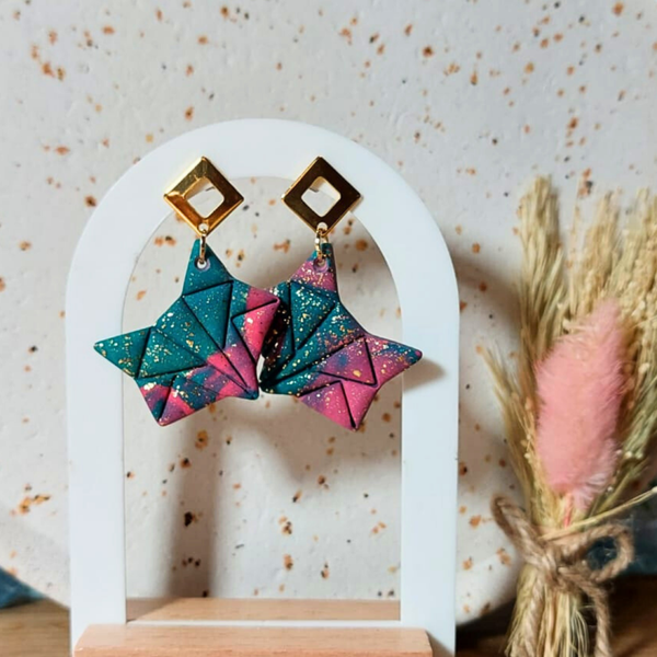 Boucles d'oreilles N°51