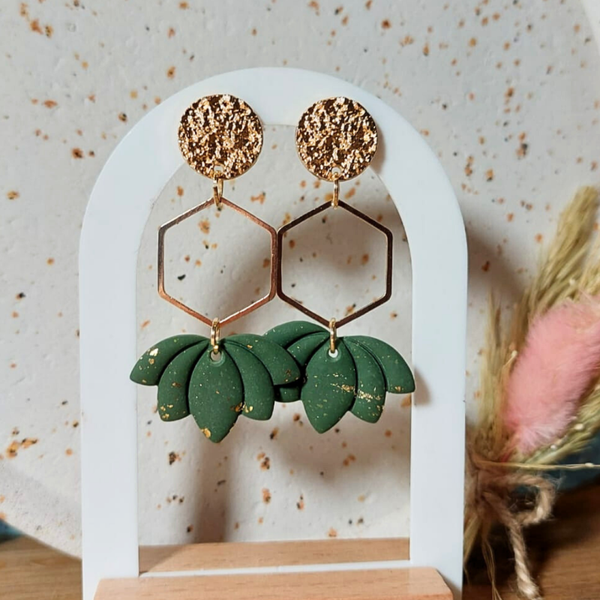Boucles d'oreilles N°58