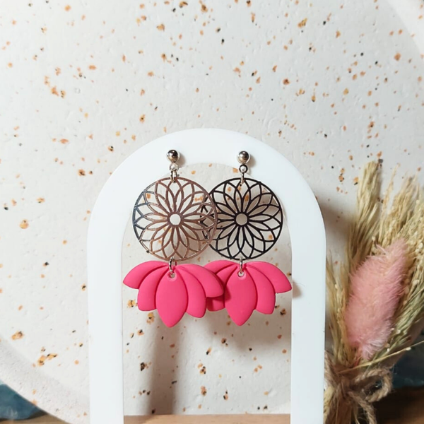 Boucles d'oreilles N°61