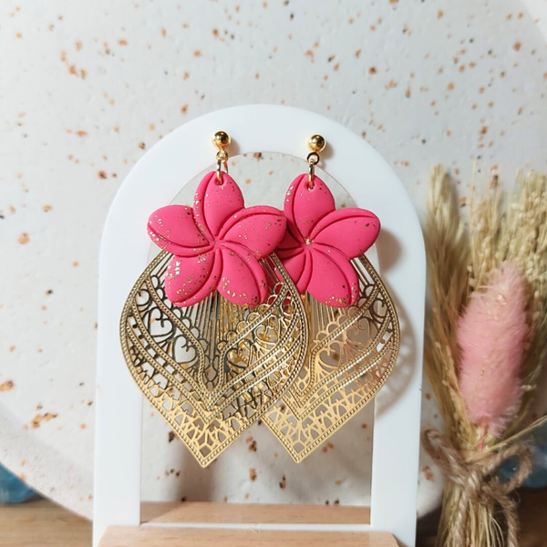 Boucles d'oreilles N°64