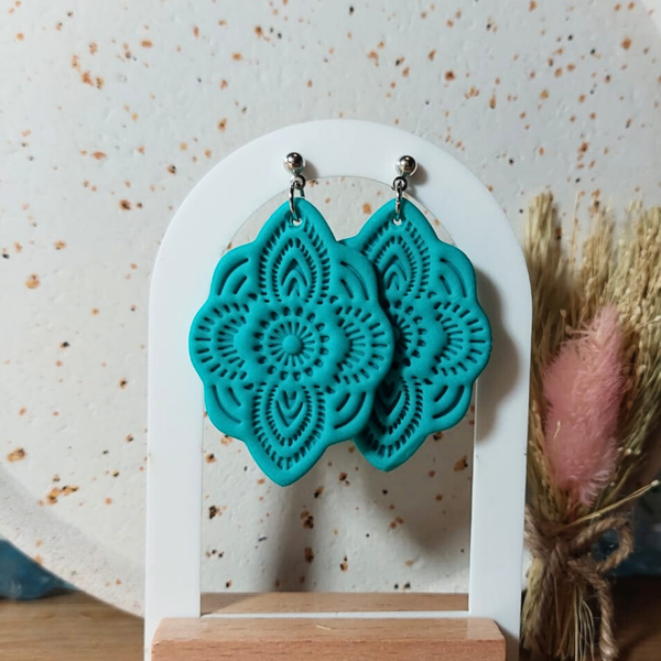 Boucles d'oreilles N°72