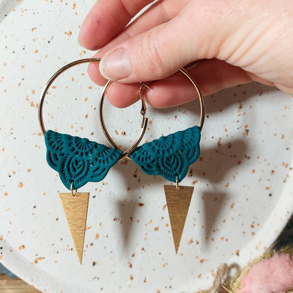 Boucles d'oreilles N°75