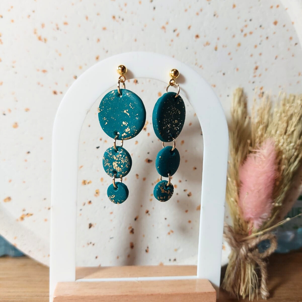 Boucles d'oreilles N°76