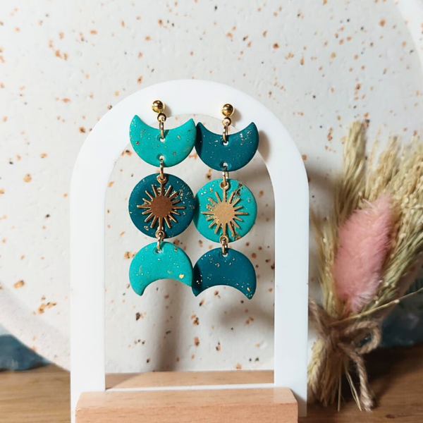 Boucles d'oreilles N°77